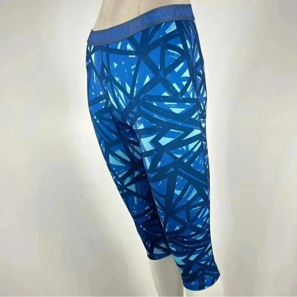 Under armour crop leggings women size XS - Picture 4 of 10